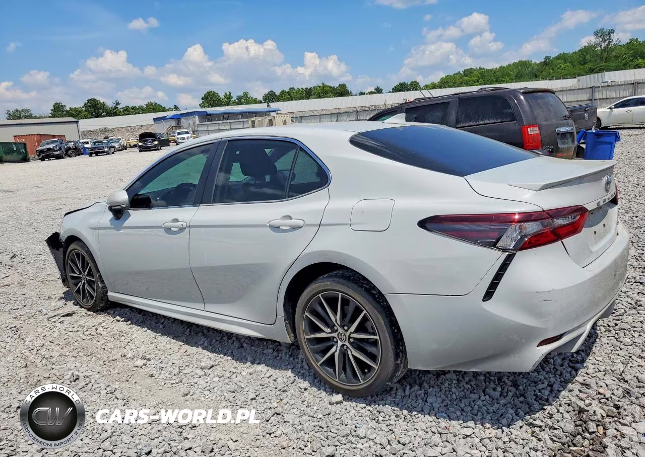 2024 Toyota Camry Se VIN:4T1T11AK5RU213754 - 2