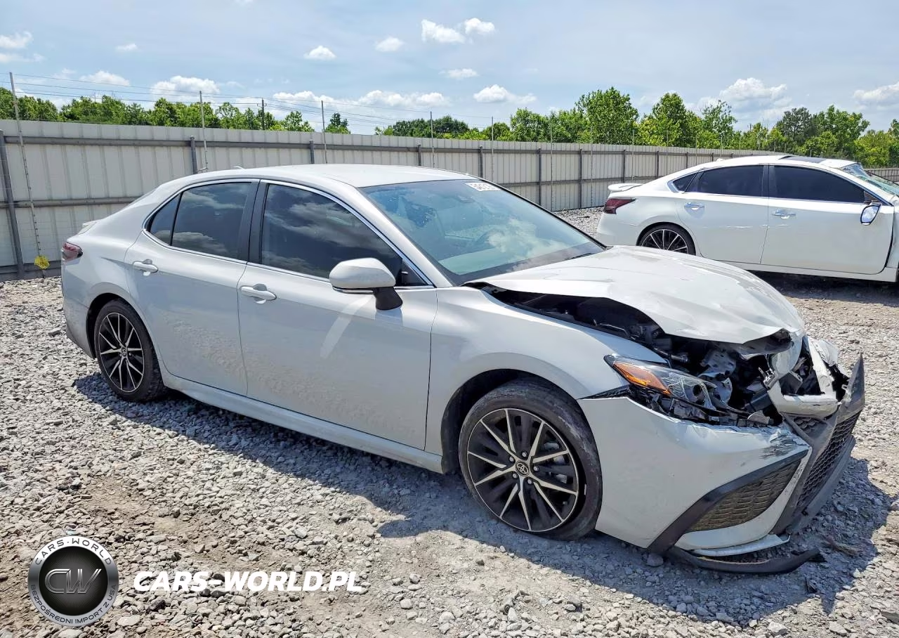 2024 Toyota Camry Se VIN:4T1T11AK5RU213754 - 4