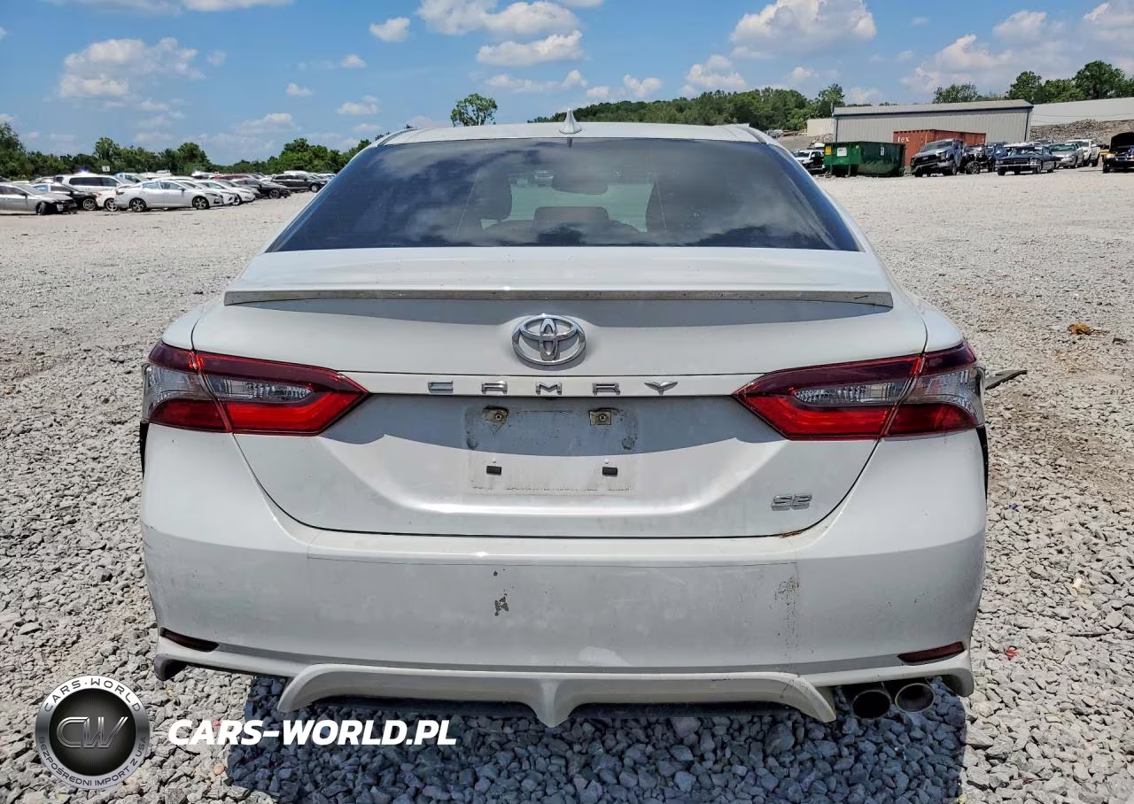 2024 Toyota Camry Se VIN:4T1T11AK5RU213754 - 6