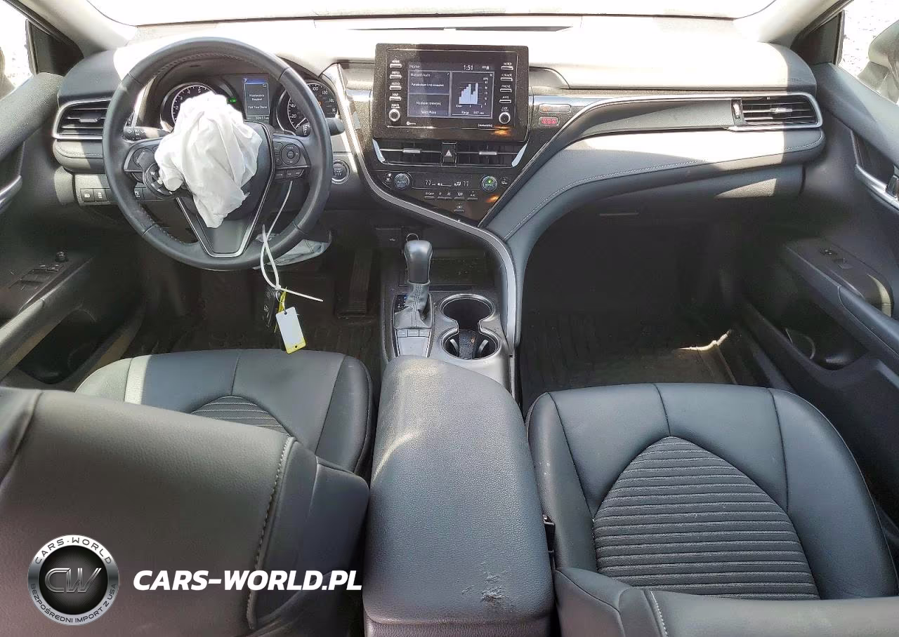 2024 Toyota Camry Se VIN:4T1T11AK5RU213754 - 8