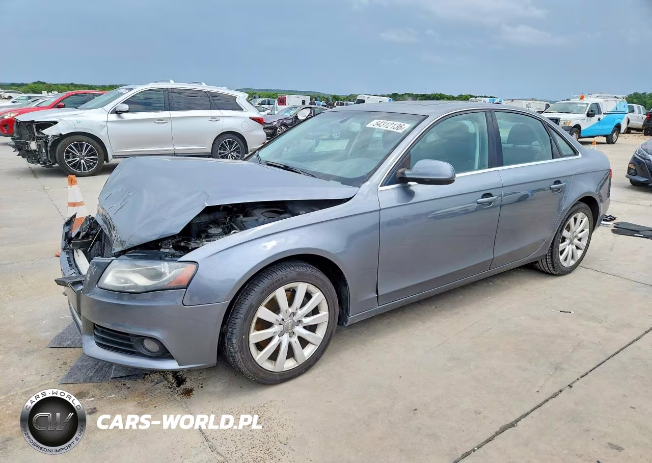 2012 Audi A4 Premium