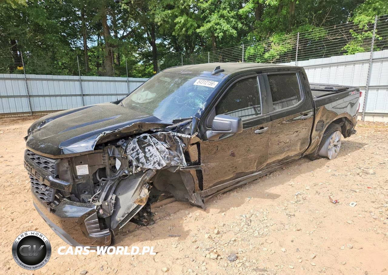 2021 Chevrolet Silverado K1500 Custom