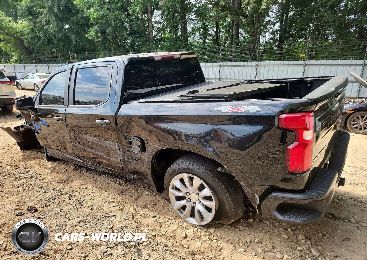 2021 Chevrolet Silverado K1500 Custom VIN:3GCPYBEK8MG254294 - 2