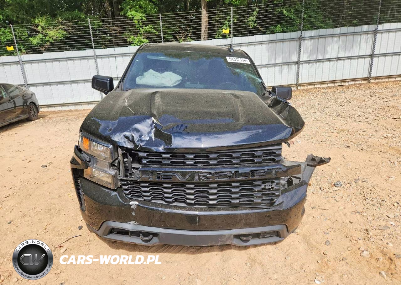 2021 Chevrolet Silverado K1500 Custom VIN:3GCPYBEK8MG254294 - 5
