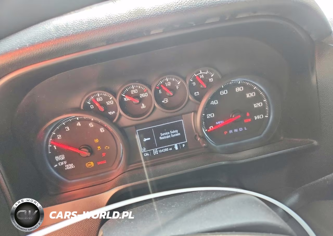 2021 Chevrolet Silverado K1500 Custom VIN:3GCPYBEK8MG254294 - 9