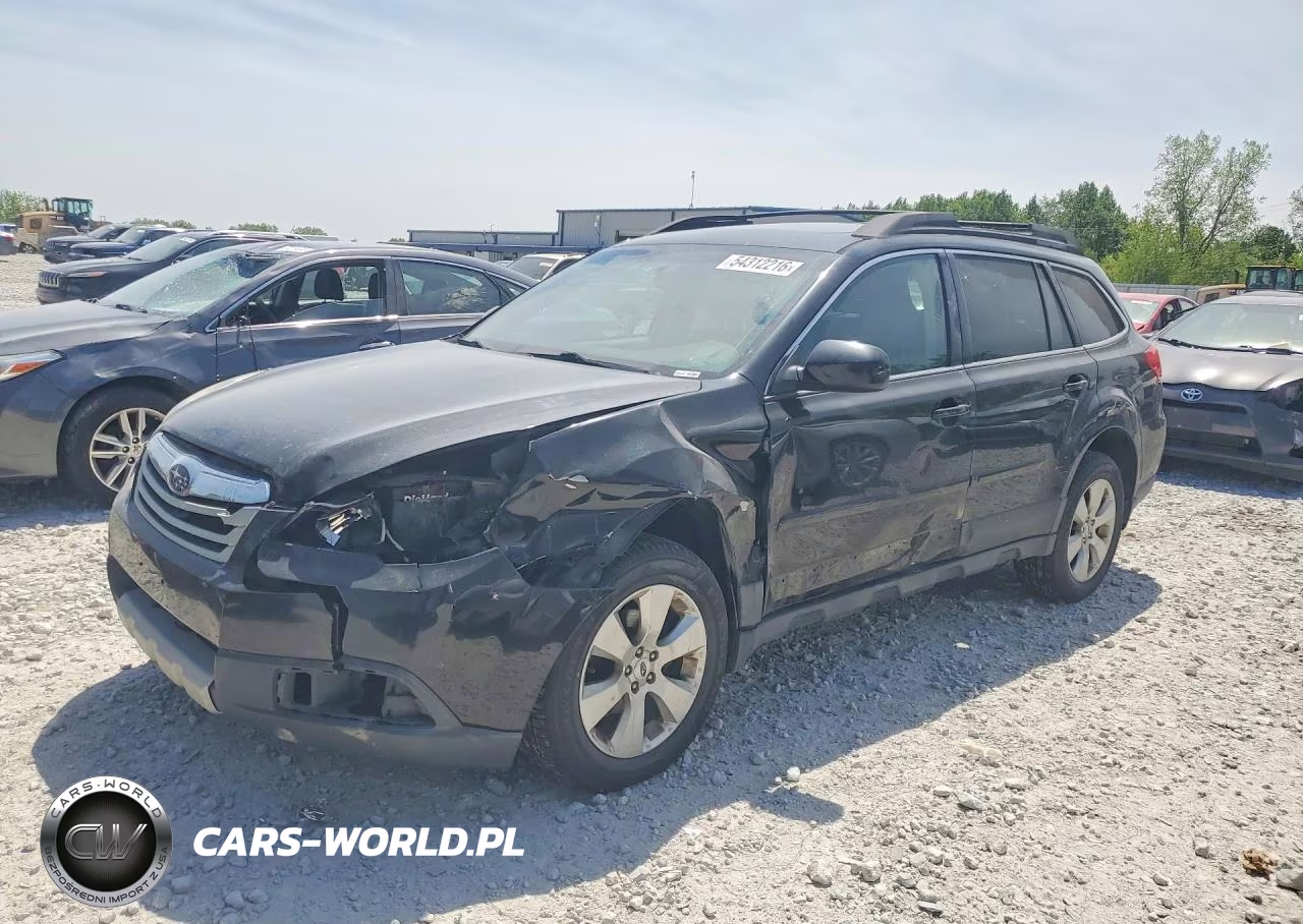 2012 Subaru Outback 2.5I Limited