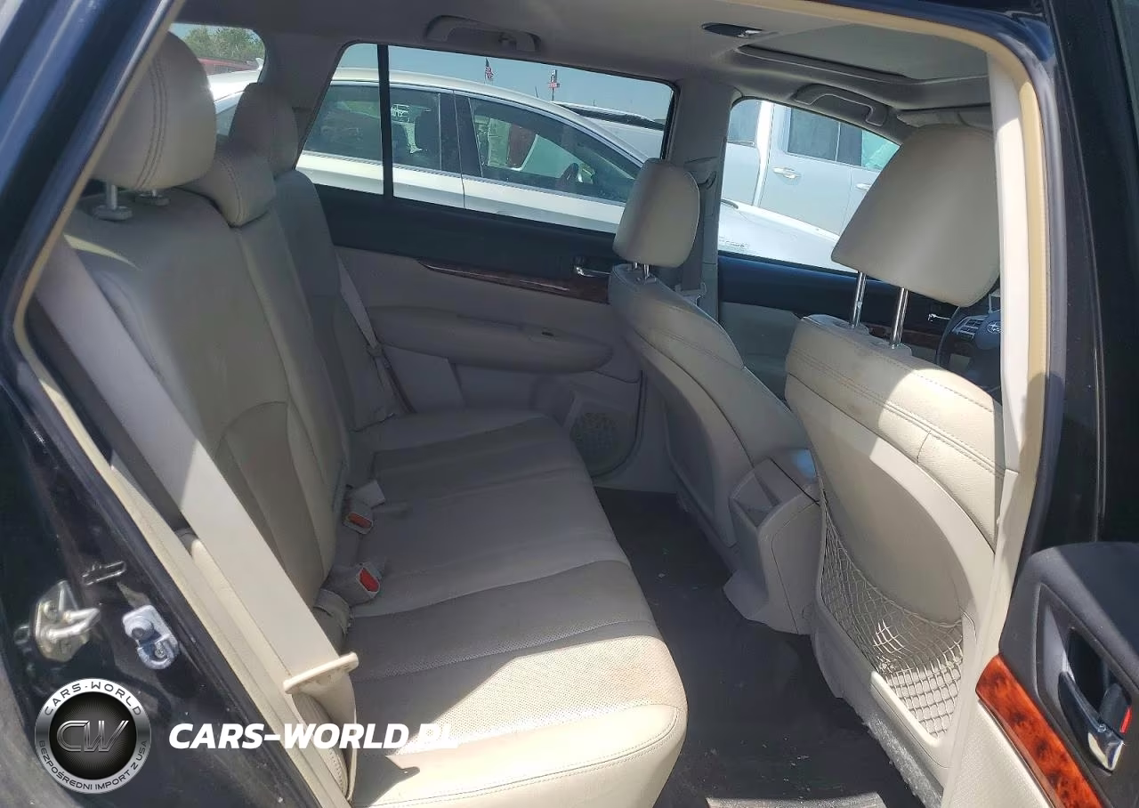 2012 Subaru Outback 2.5I Limited VIN:4S4BRCLC4C3219709 - 10