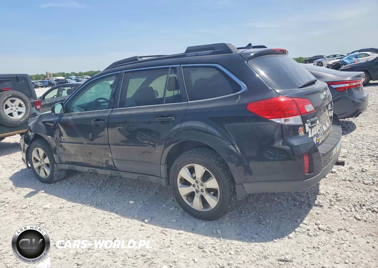 2012 Subaru Outback 2.5I Limited VIN:4S4BRCLC4C3219709 - 2
