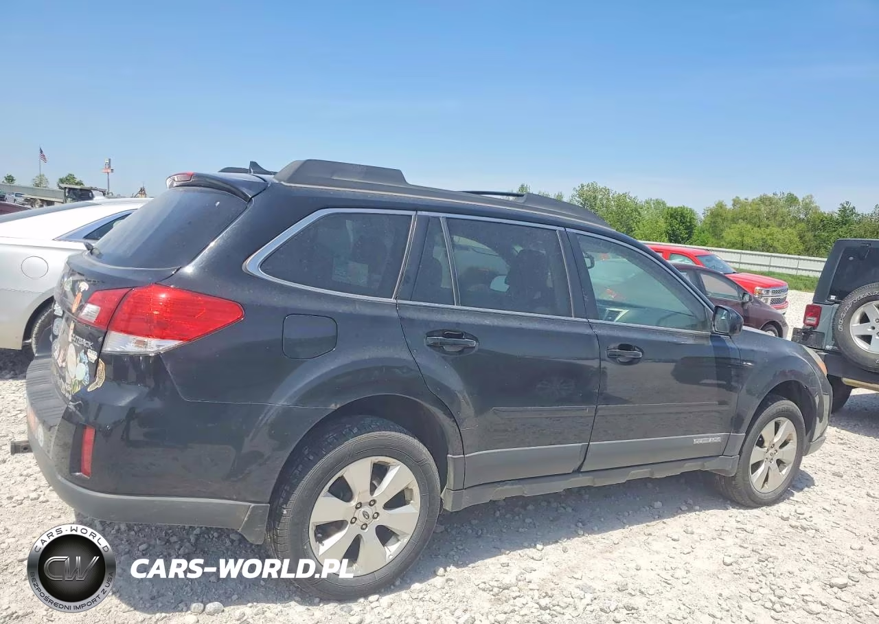 2012 Subaru Outback 2.5I Limited VIN:4S4BRCLC4C3219709 - 3