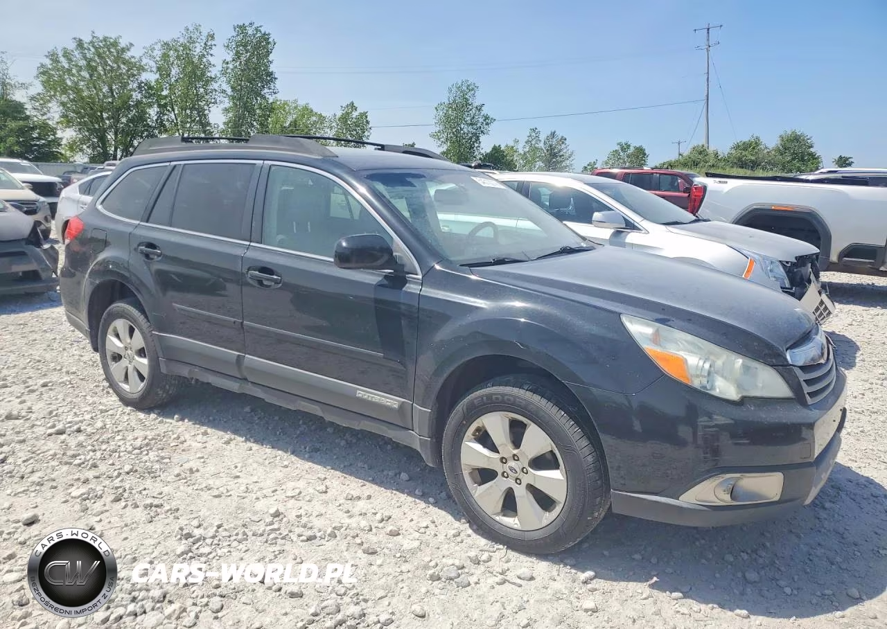 2012 Subaru Outback 2.5I Limited VIN:4S4BRCLC4C3219709 - 4