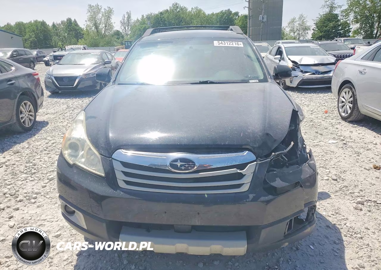 2012 Subaru Outback 2.5I Limited VIN:4S4BRCLC4C3219709 - 5
