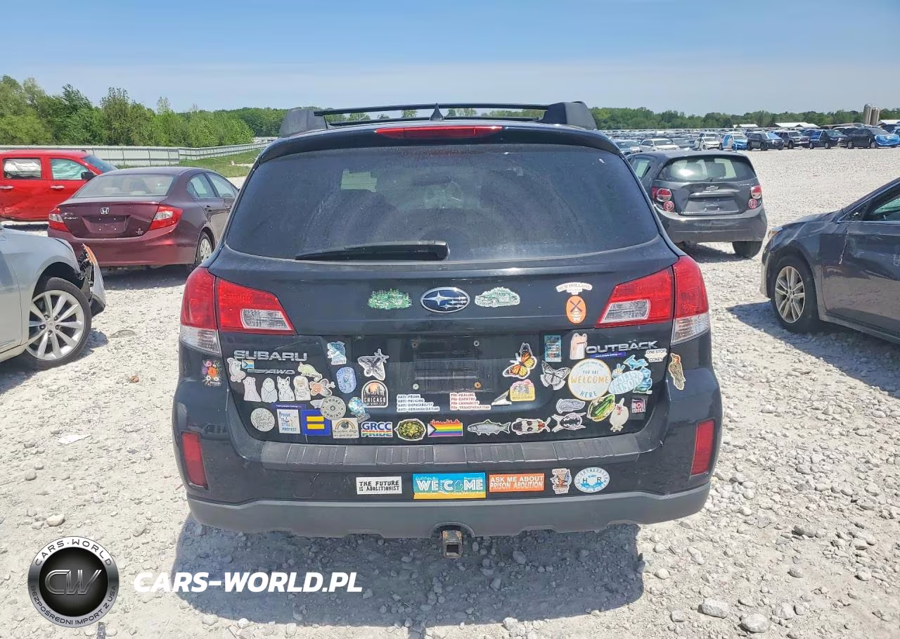 2012 Subaru Outback 2.5I Limited VIN:4S4BRCLC4C3219709 - 6