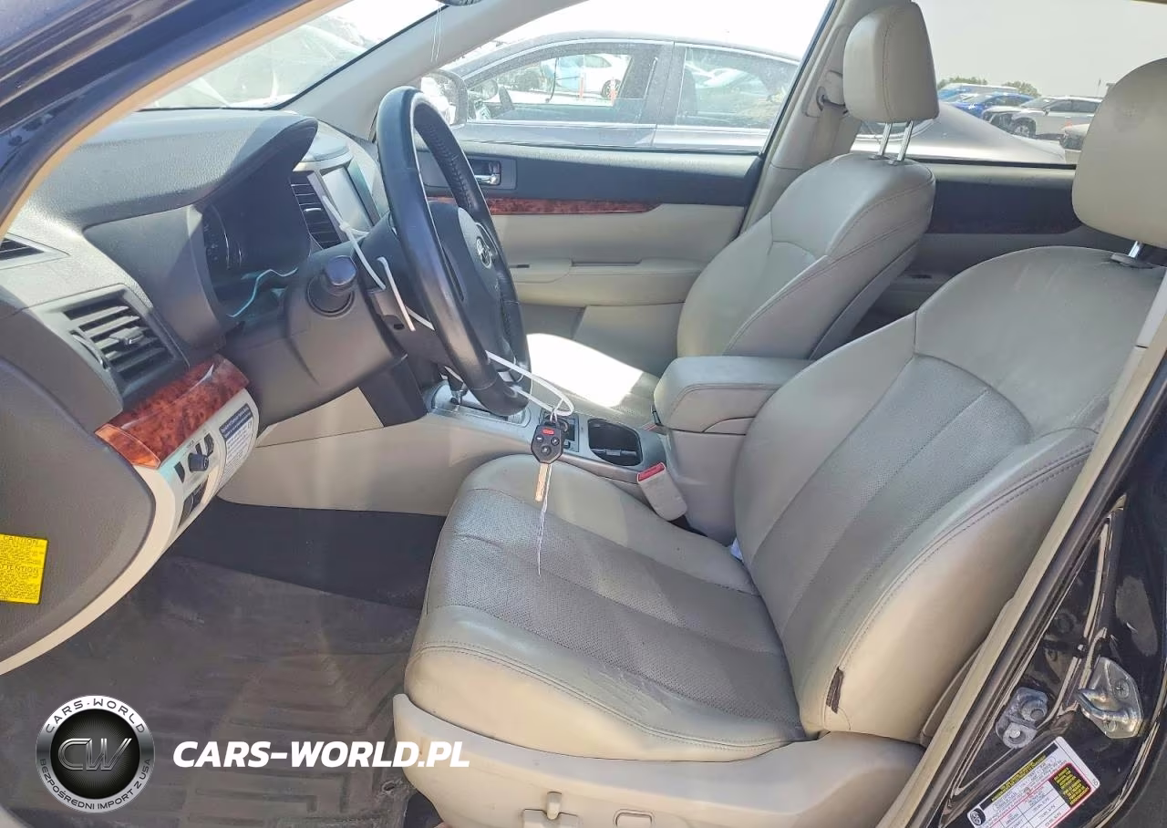 2012 Subaru Outback 2.5I Limited VIN:4S4BRCLC4C3219709 - 7
