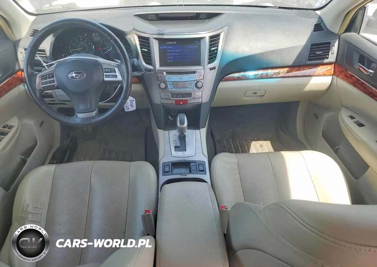2012 Subaru Outback 2.5I Limited VIN:4S4BRCLC4C3219709 - 8