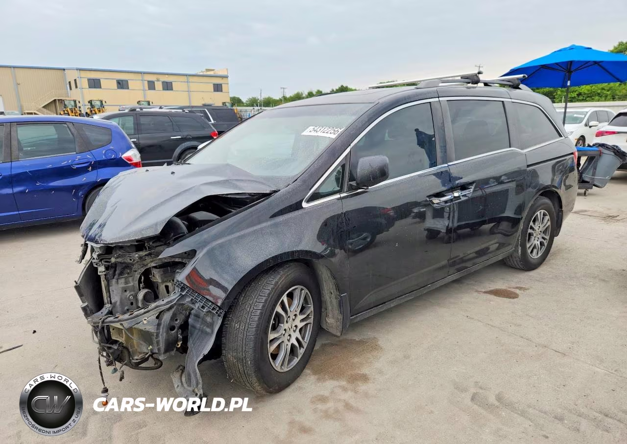 2013 Honda Odyssey Exl