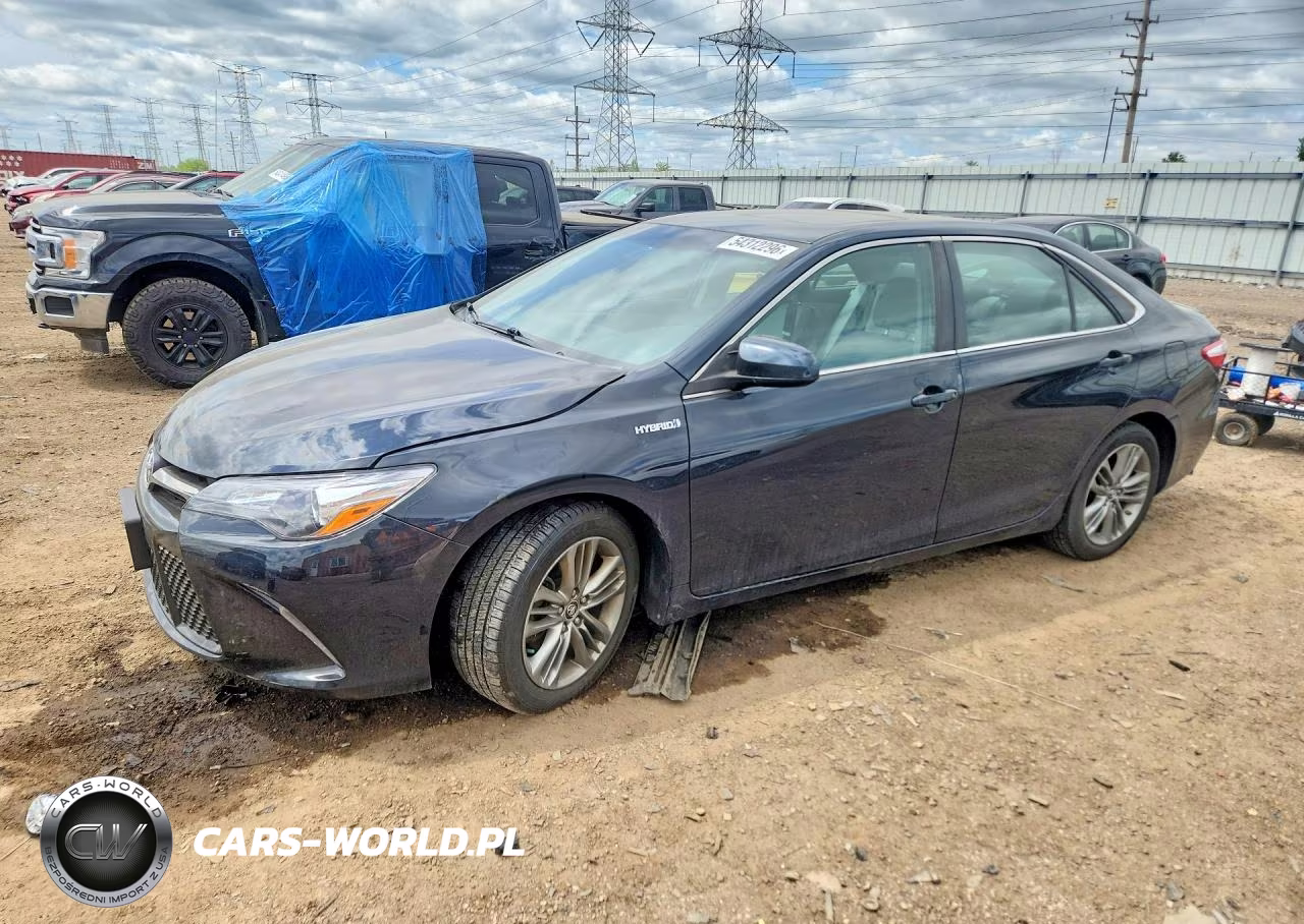 2015 Toyota Camry Hybrid Se