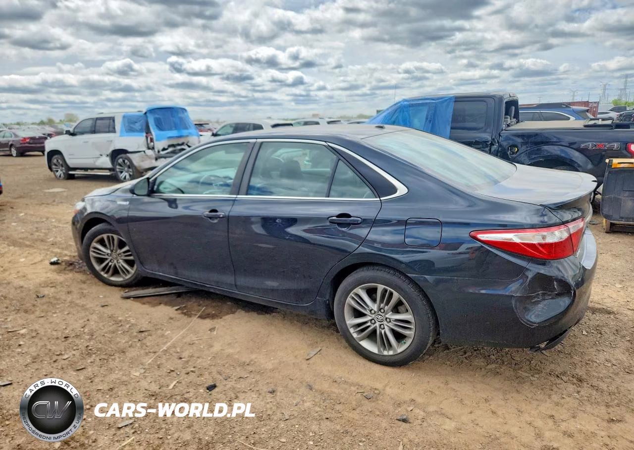 2015 Toyota Camry Hybrid Se VIN:4T1BD1FK3FU160141 - 2
