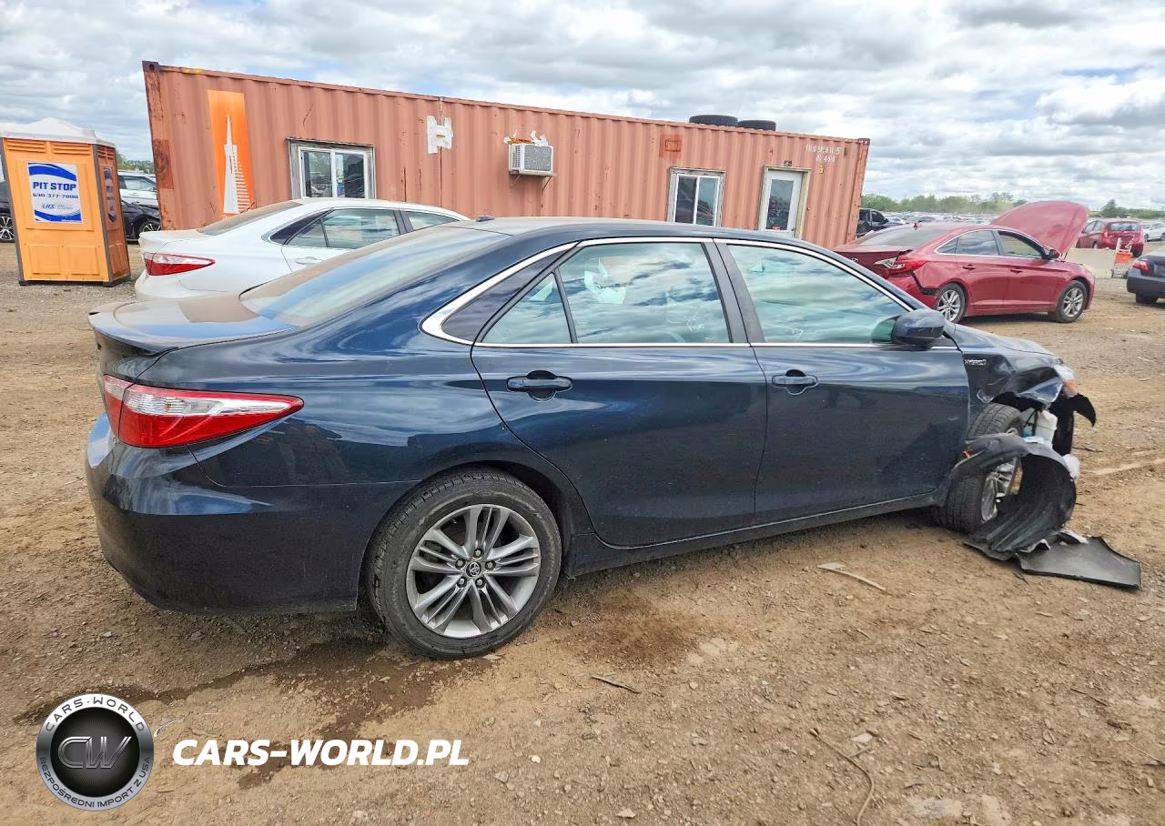 2015 Toyota Camry Hybrid Se VIN:4T1BD1FK3FU160141 - 3