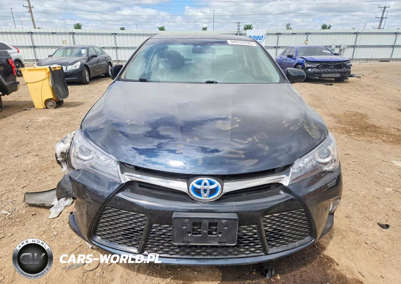 2015 Toyota Camry Hybrid Se VIN:4T1BD1FK3FU160141 - 5