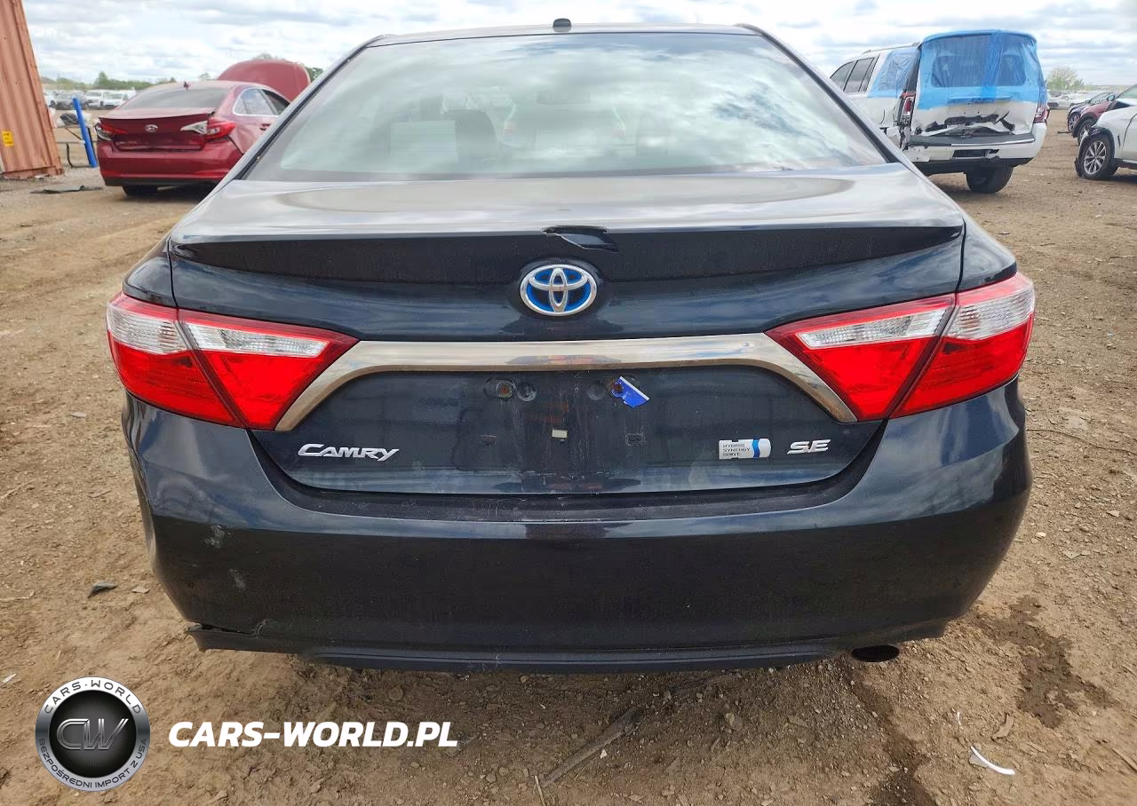 2015 Toyota Camry Hybrid Se VIN:4T1BD1FK3FU160141 - 6