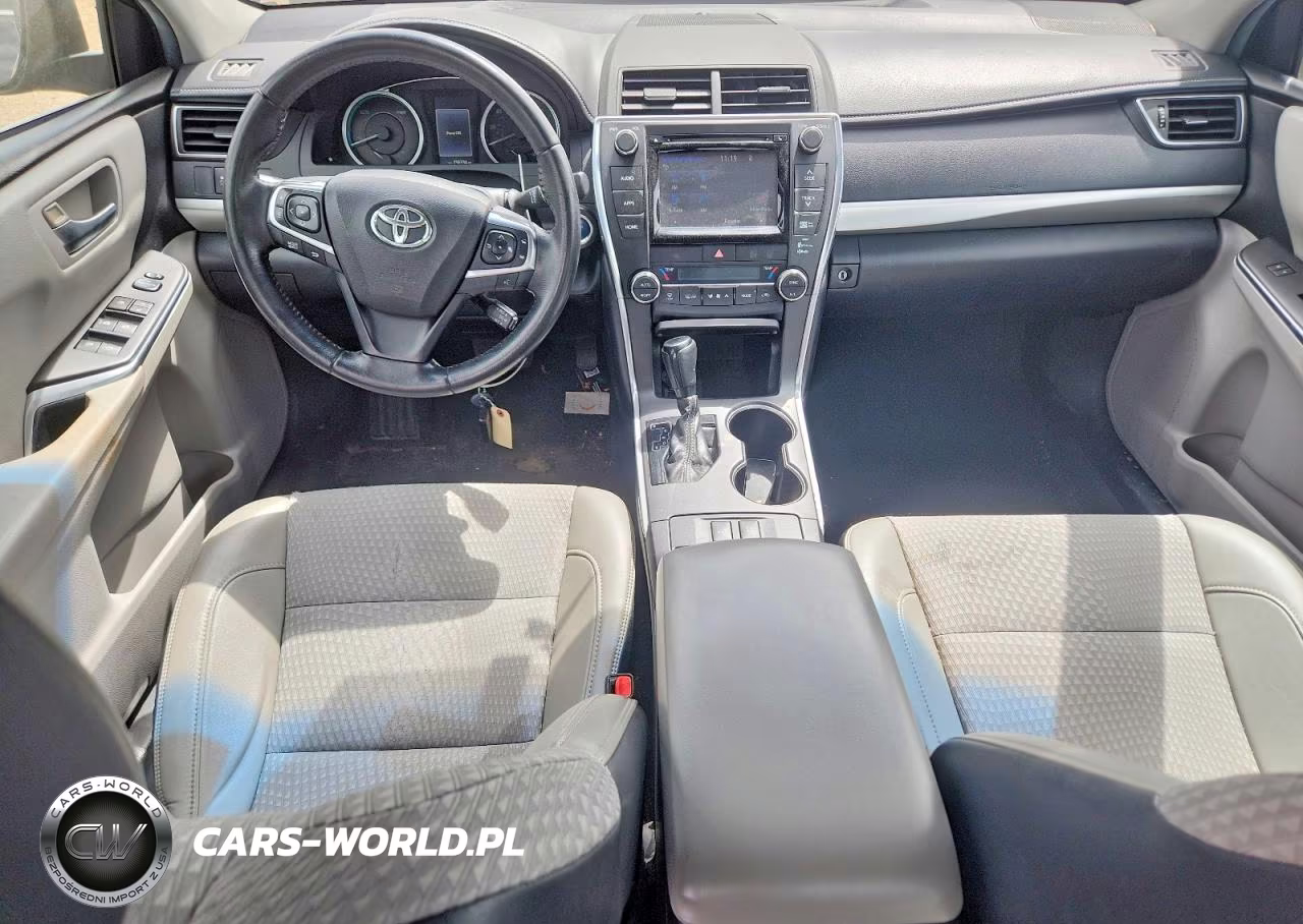 2015 Toyota Camry Hybrid Se VIN:4T1BD1FK3FU160141 - 8