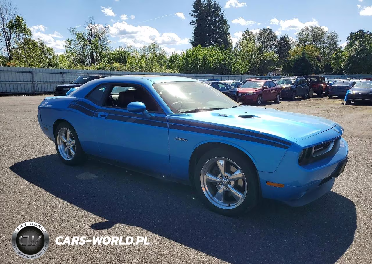 2010 Dodge Challenger R VIN:2B3CJ5DT3AH130641 - 4