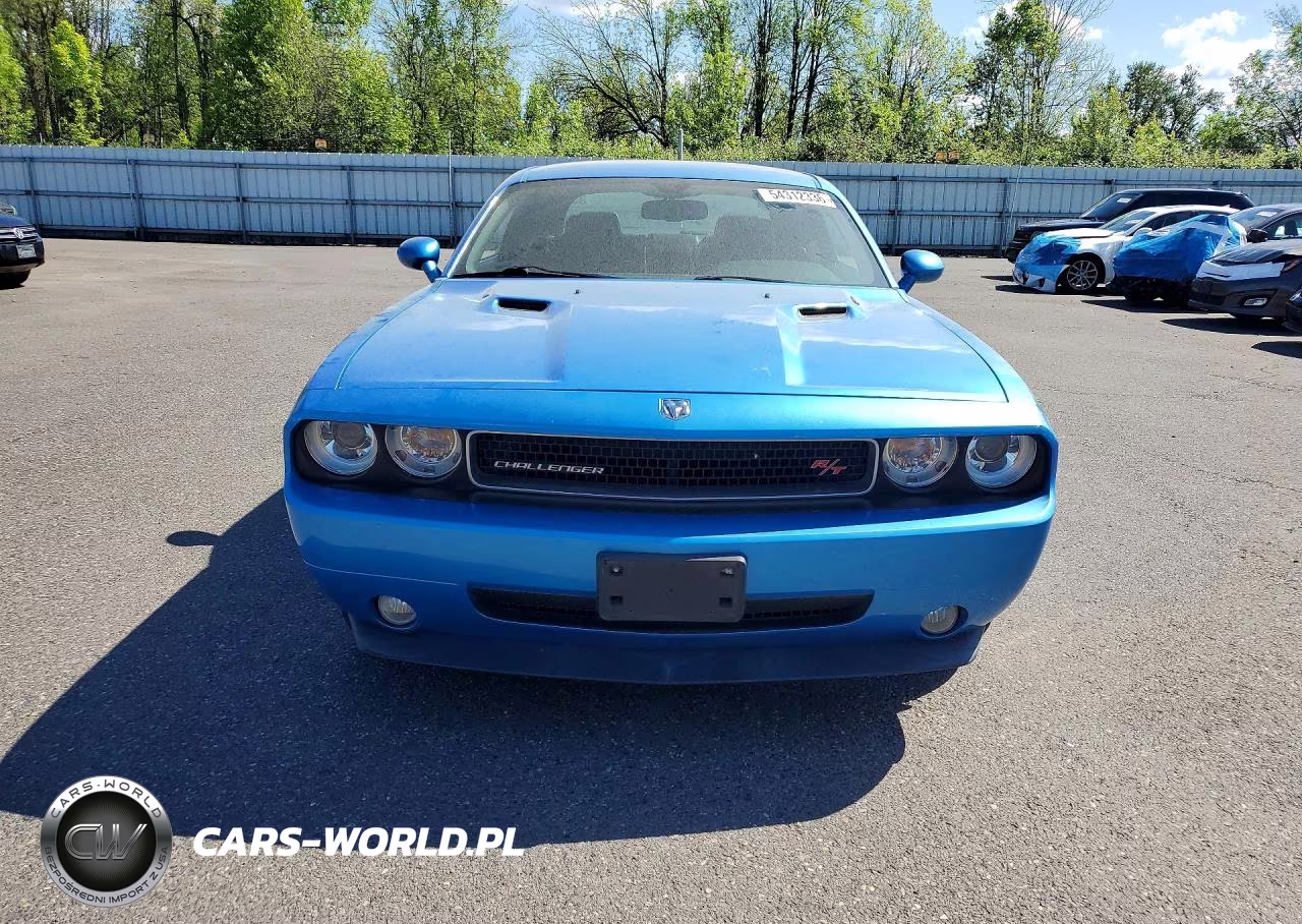 2010 Dodge Challenger R VIN:2B3CJ5DT3AH130641 - 5