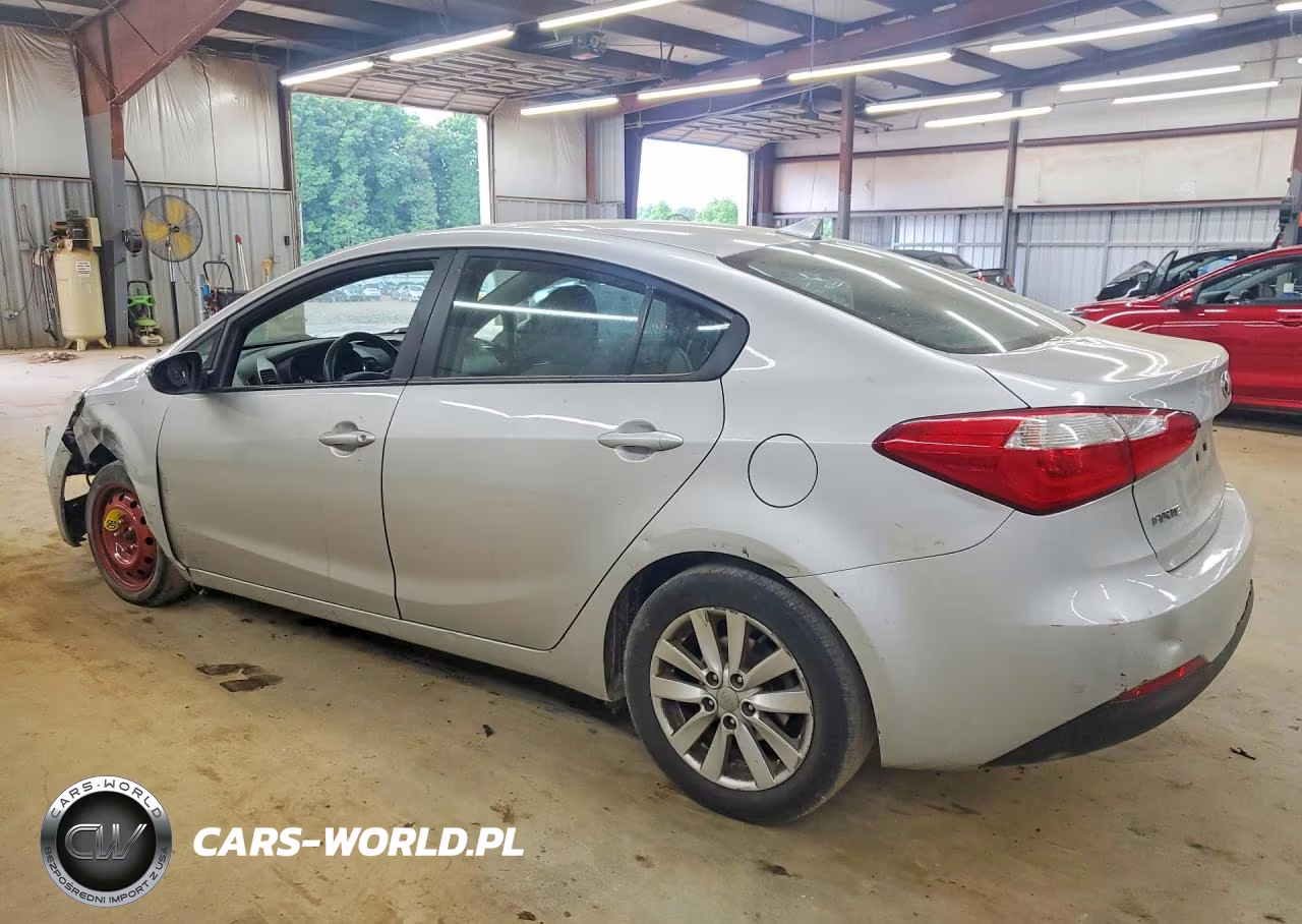 2015 Kia Forte Lx VIN:KNAFX4A68F5396090 - 2