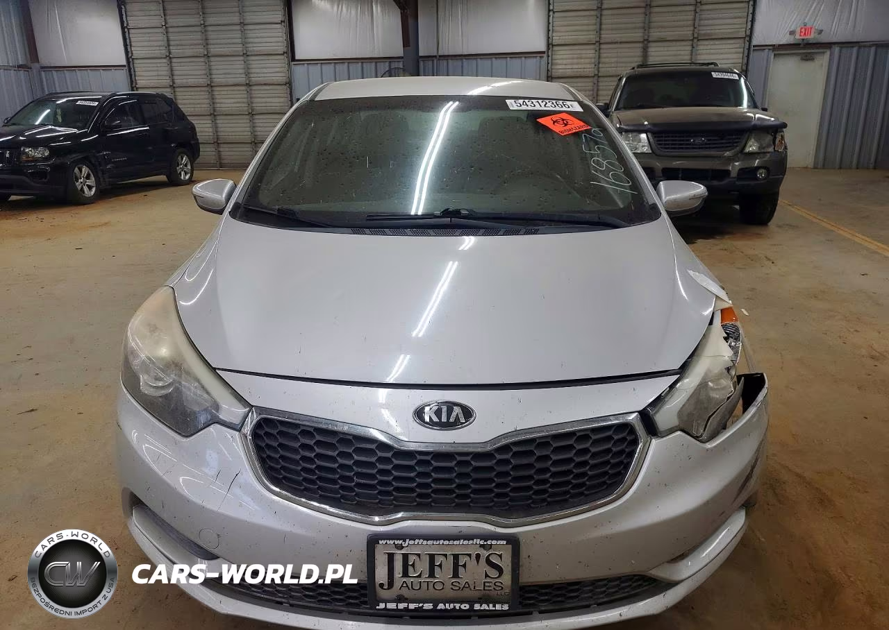 2015 Kia Forte Lx VIN:KNAFX4A68F5396090 - 5