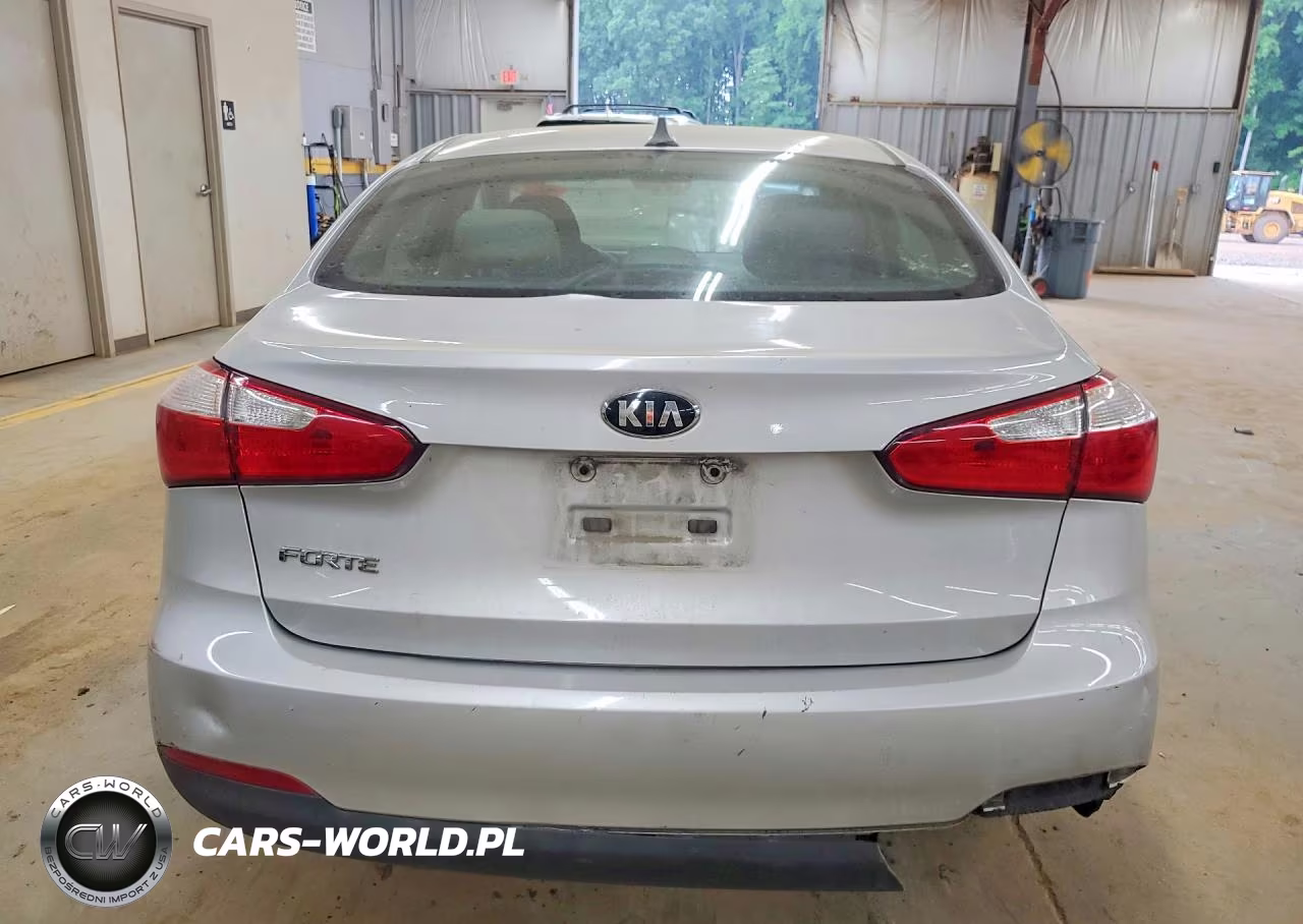 2015 Kia Forte Lx VIN:KNAFX4A68F5396090 - 6