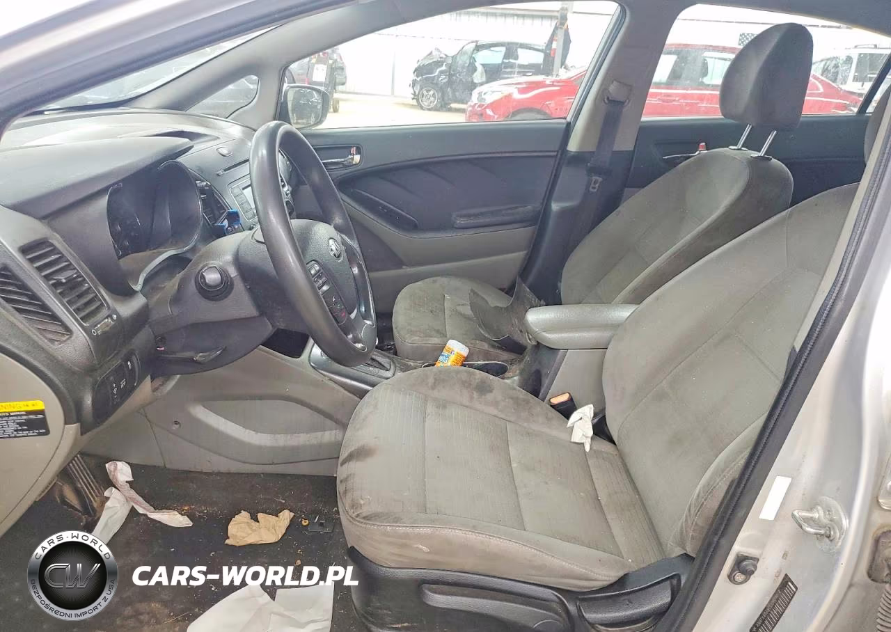 2015 Kia Forte Lx VIN:KNAFX4A68F5396090 - 7