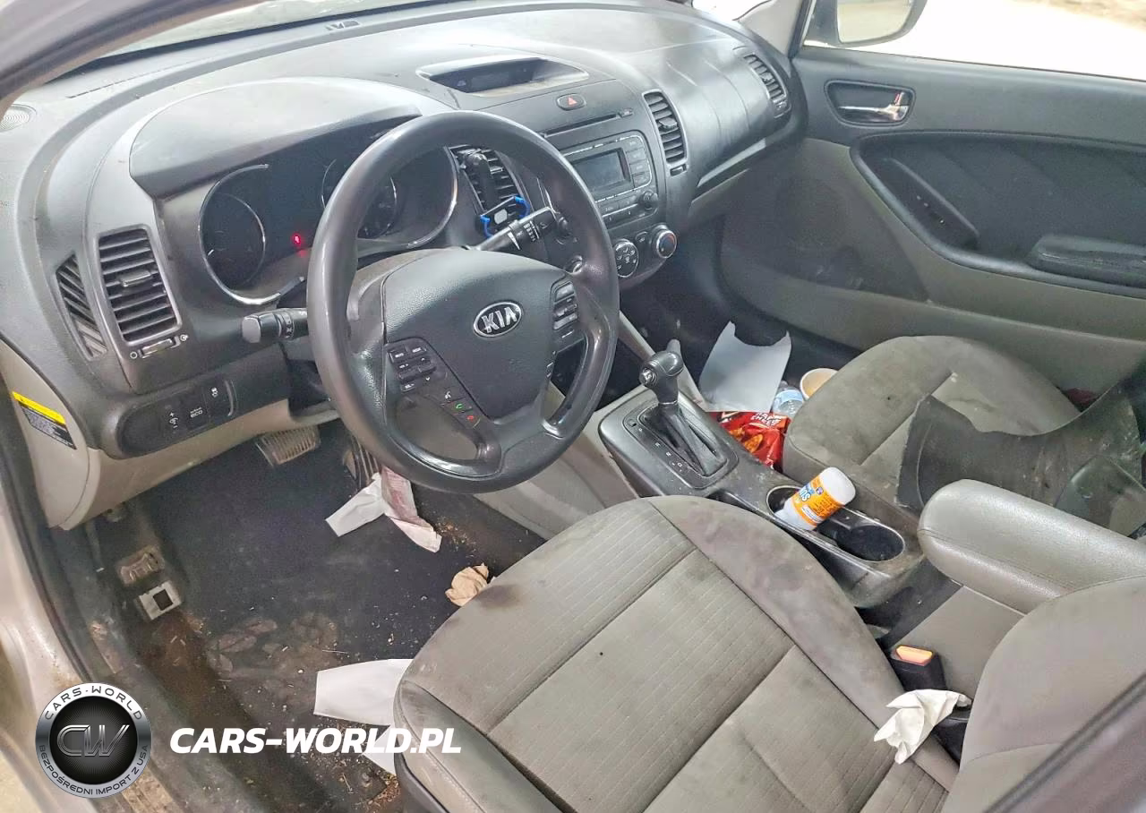 2015 Kia Forte Lx VIN:KNAFX4A68F5396090 - 8
