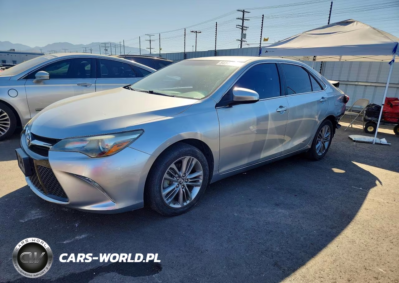 2017 Toyota Camry Se