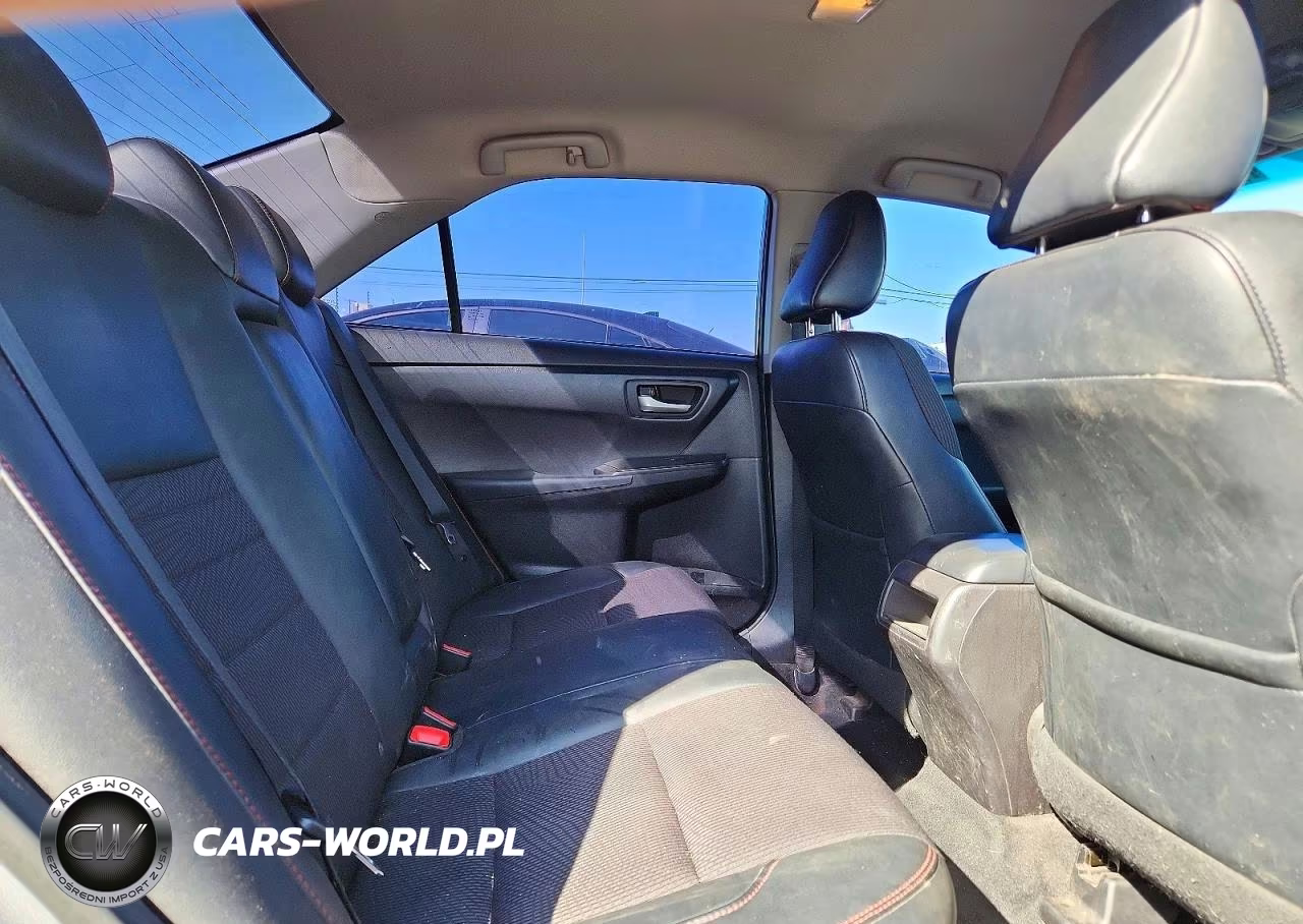 2017 Toyota Camry Se VIN:4T1BF1FK7HU754938 - 10