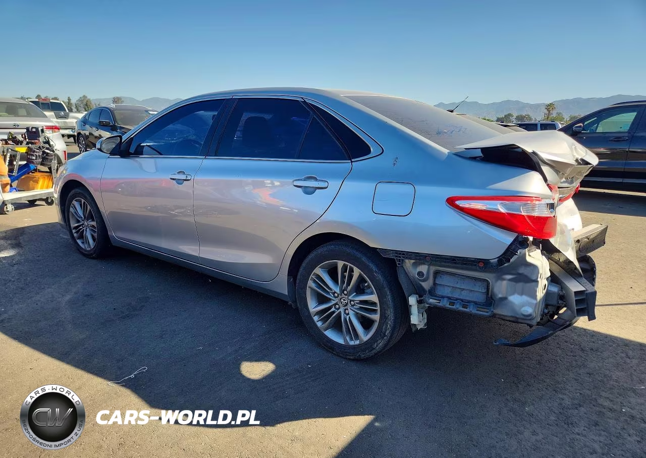 2017 Toyota Camry Se VIN:4T1BF1FK7HU754938 - 2