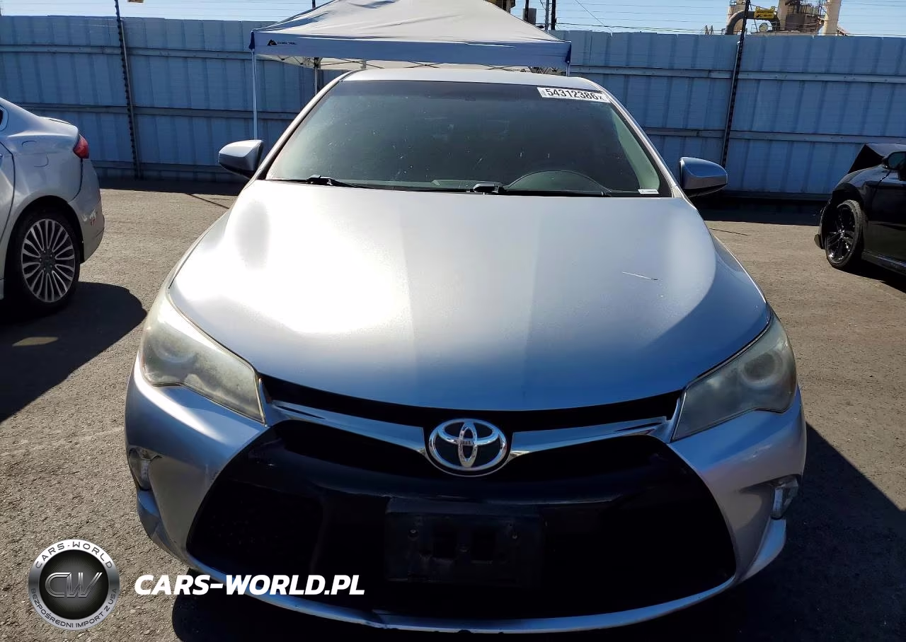 2017 Toyota Camry Se VIN:4T1BF1FK7HU754938 - 5