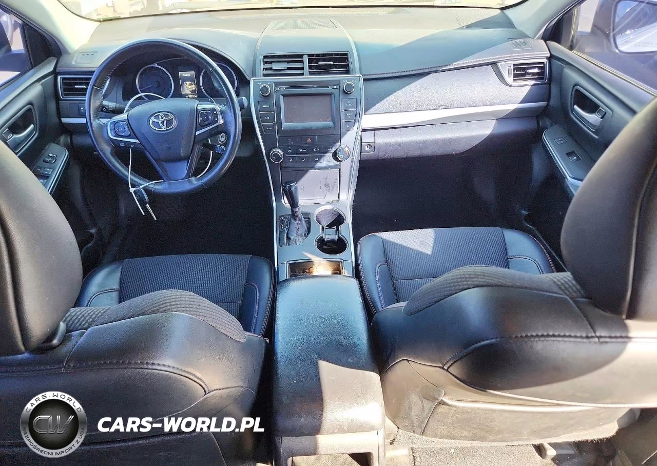 2017 Toyota Camry Se VIN:4T1BF1FK7HU754938 - 8