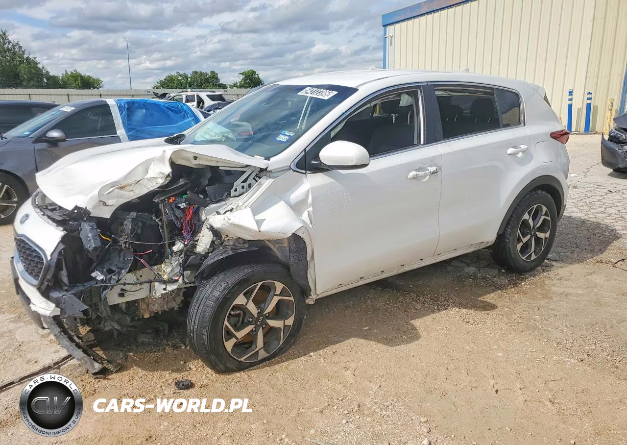 2022 Kia Sportage Lx – zdjęcie 1 z 13