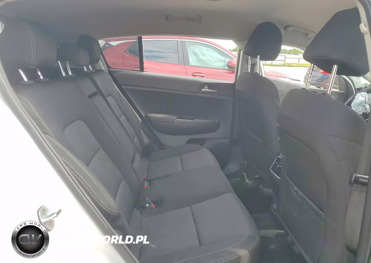 2022 Kia Sportage Lx VIN:KNDPM3AC6N7014240 - 10