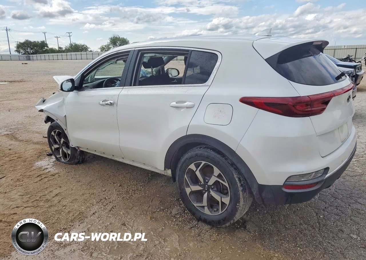 2022 Kia Sportage Lx VIN:KNDPM3AC6N7014240 - 2