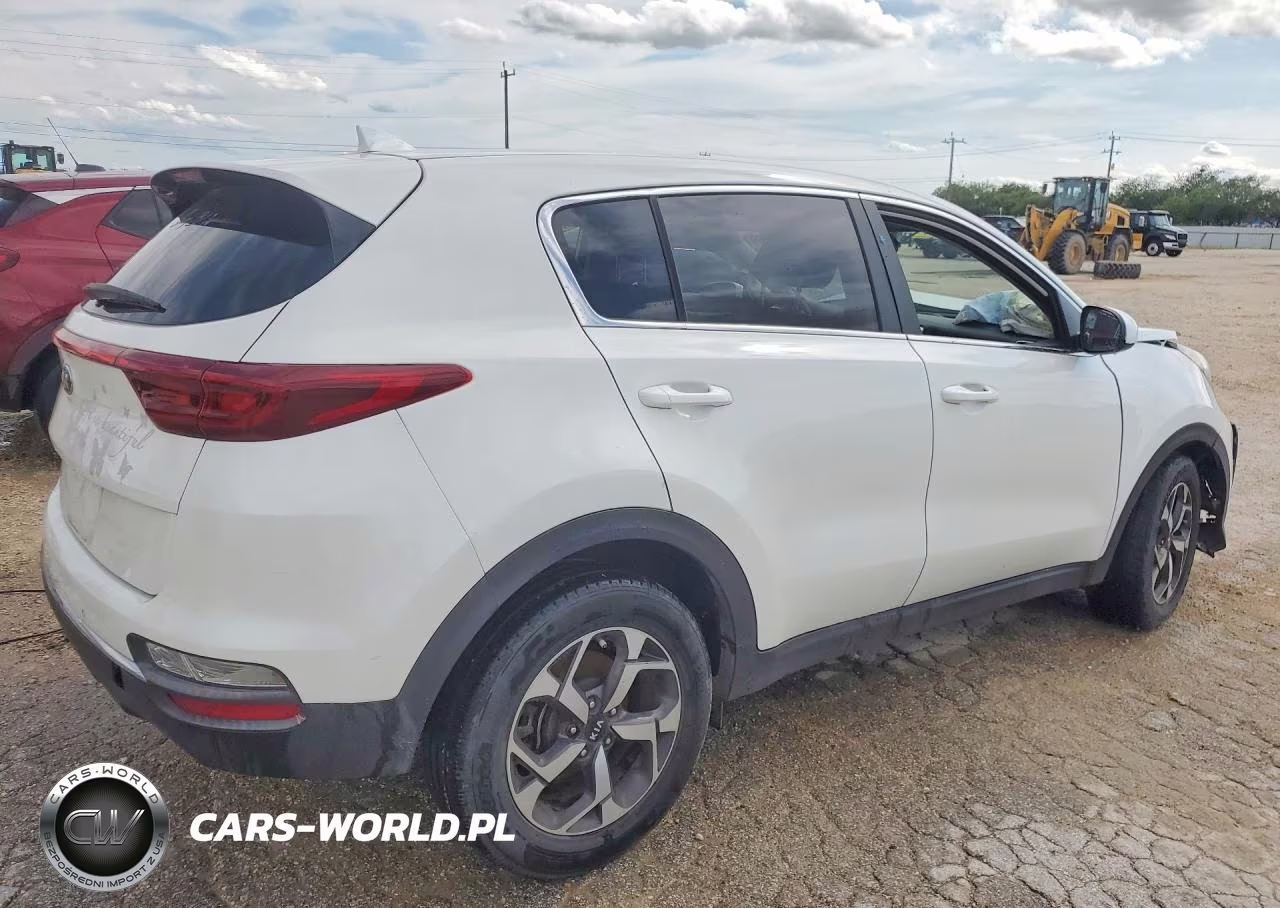 2022 Kia Sportage Lx VIN:KNDPM3AC6N7014240 - 3