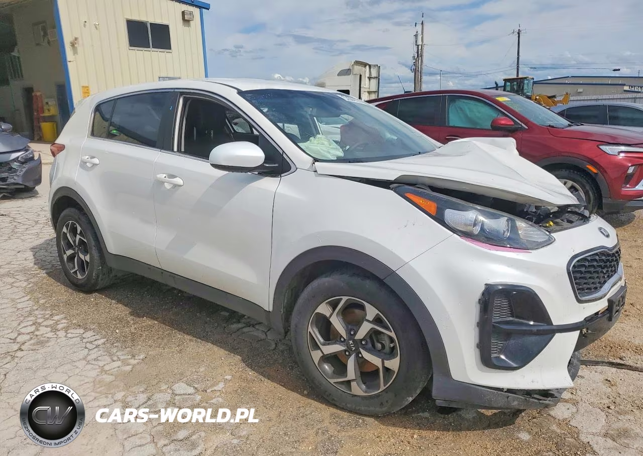 2022 Kia Sportage Lx VIN:KNDPM3AC6N7014240 - 4