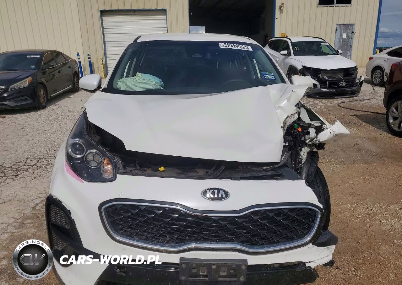 2022 Kia Sportage Lx VIN:KNDPM3AC6N7014240 - 5