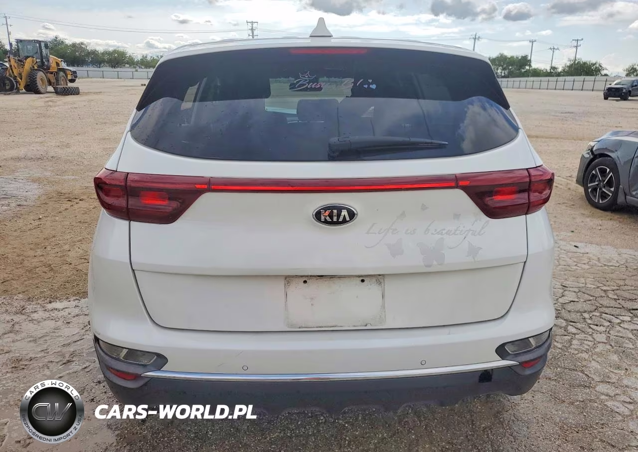 2022 Kia Sportage Lx VIN:KNDPM3AC6N7014240 - 6