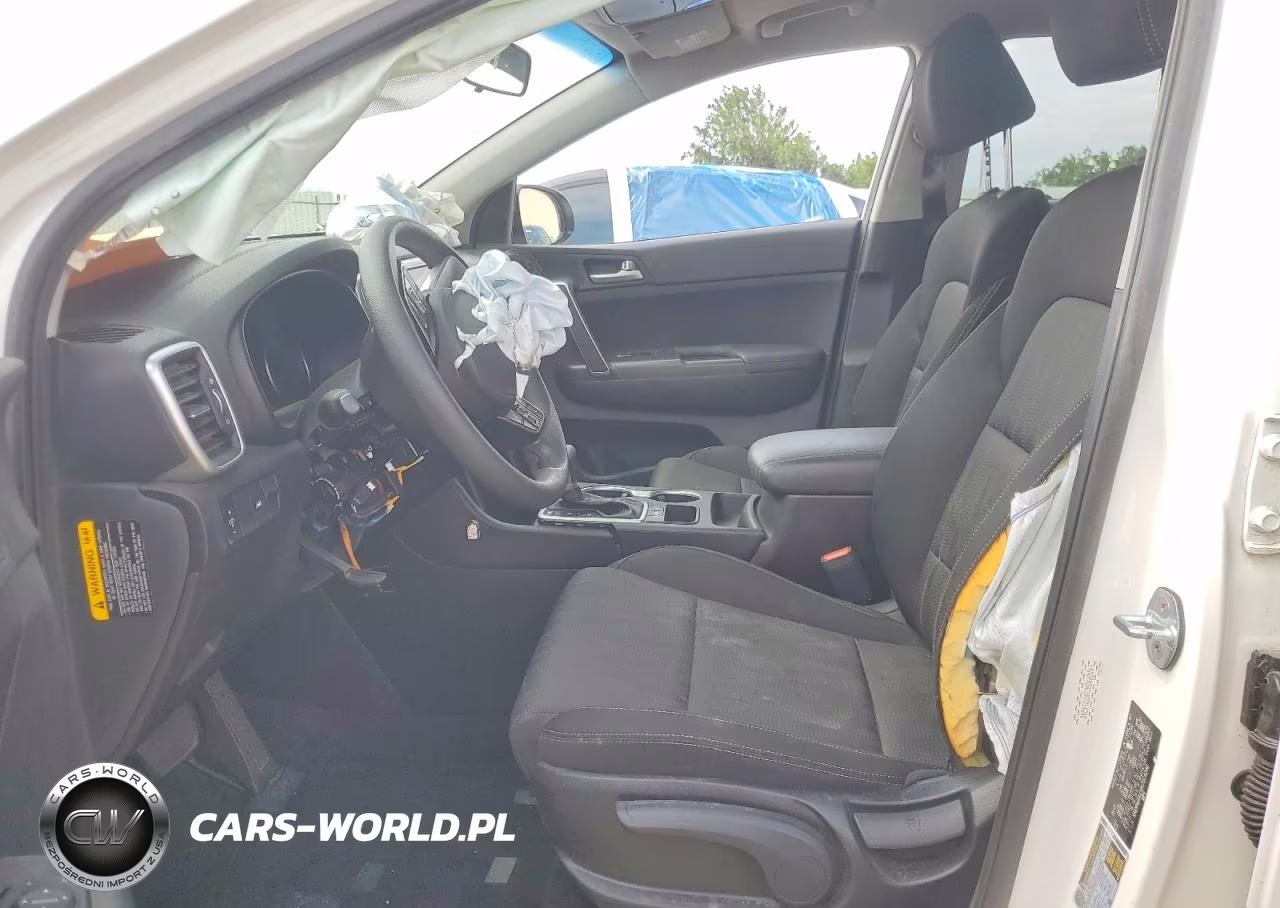2022 Kia Sportage Lx VIN:KNDPM3AC6N7014240 - 7