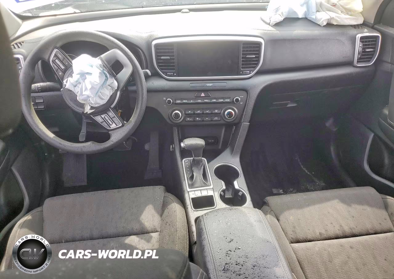 2022 Kia Sportage Lx VIN:KNDPM3AC6N7014240 - 8