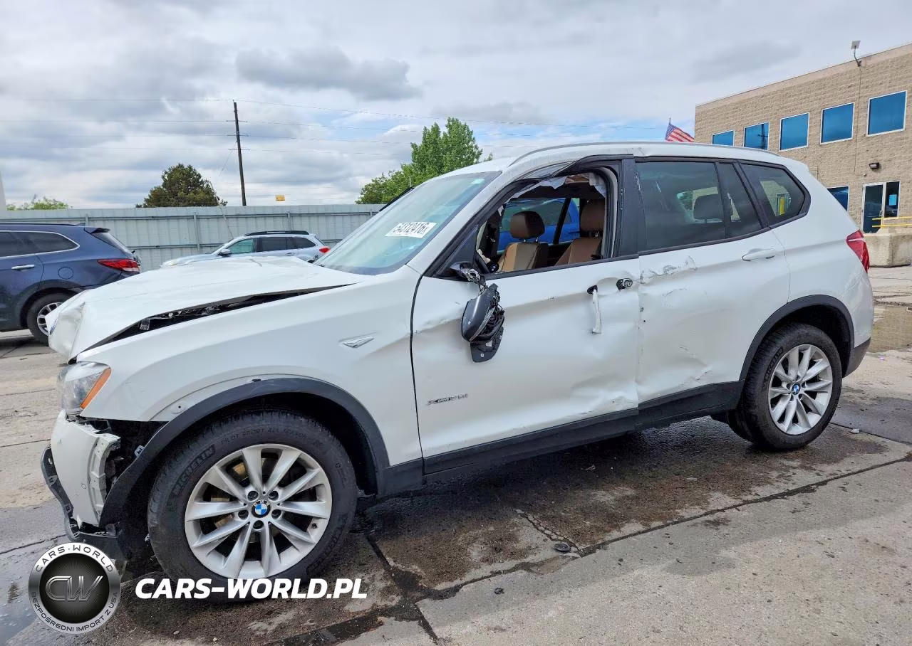 2015 BMW X3 xDrive28I