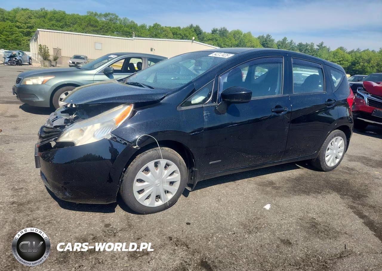 2015 Nissan Versa Note Sv – zdjęcie 1 z 12