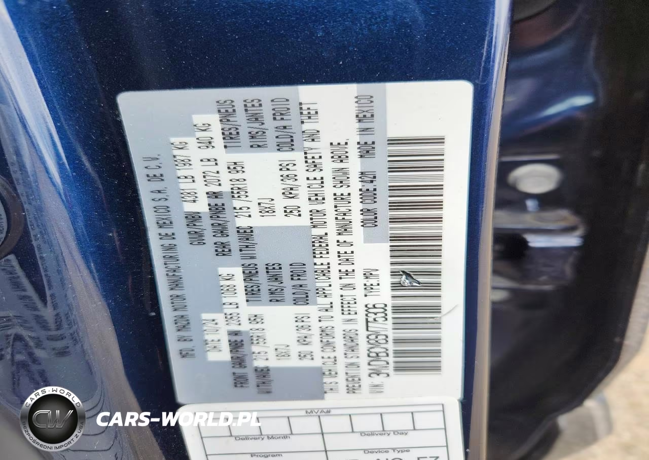 2025 Mazda Cx-30 Preferred VIN:3MVDMBCM8SM775306 - 12