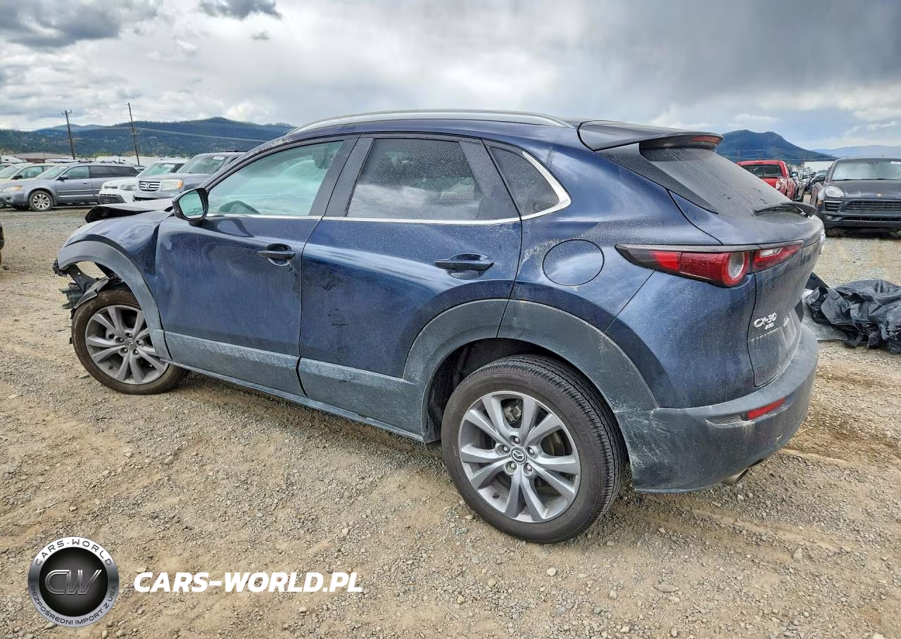 2025 Mazda Cx-30 Preferred VIN:3MVDMBCM8SM775306 - 2